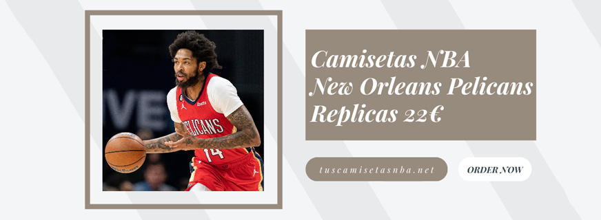 Camisetas NBA New Orleans Pelicans Replicas