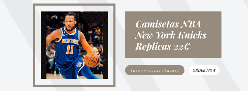 Camisetas NBA New York Knicks Replicas