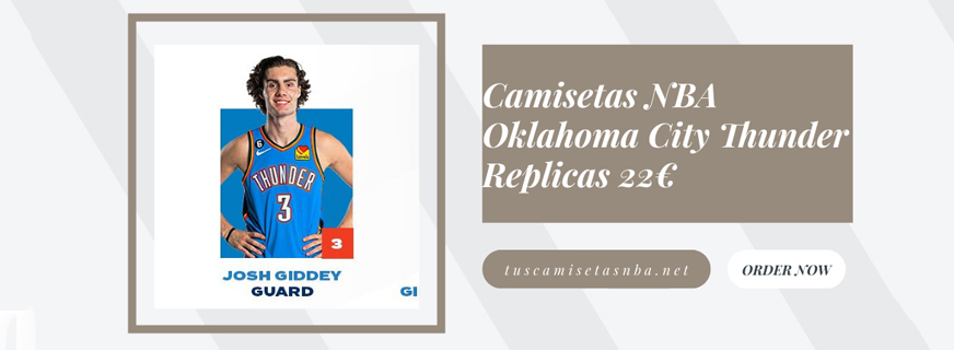 Camisetas NBA Oklahoma City Thunder Replicas