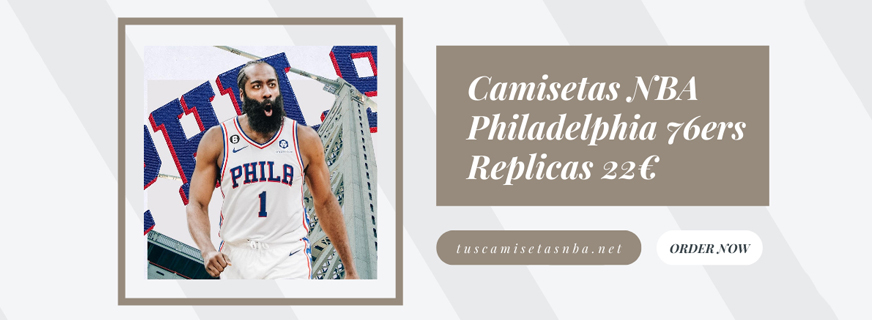 Camisetas NBA Philadelphia 76ers Replicas