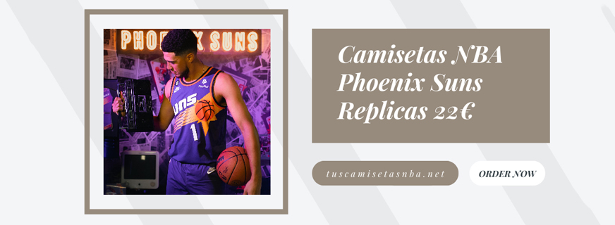 Camisetas NBA Phoenix Suns Replicas