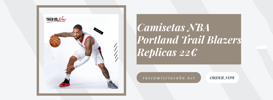 Camisetas NBA Portland Trail Blazers Replicas