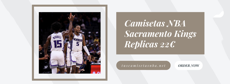 Camisetas NBA Sacramento Kings Replicas