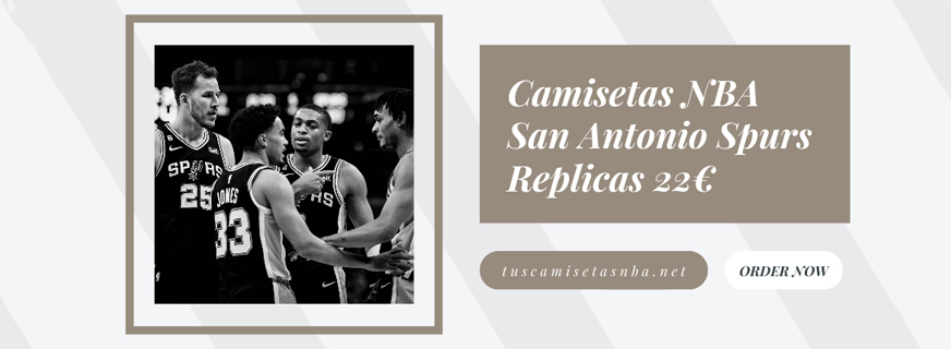 Camisetas NBA San Antonio Spurs Replicas