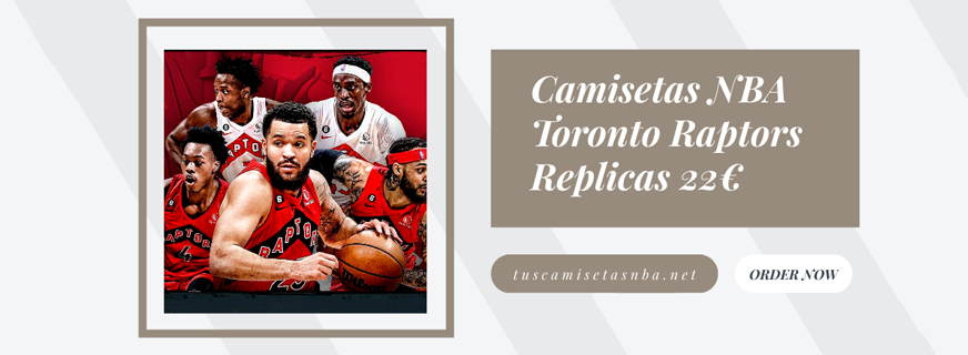 Camisetas NBA Toronto Raptors Replicas