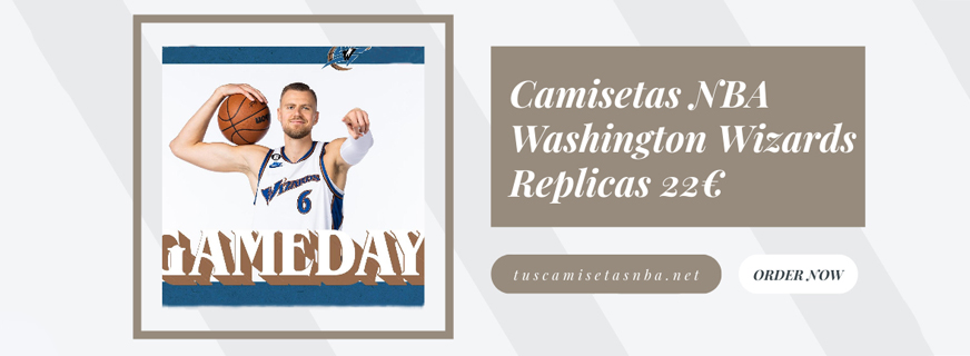 Camisetas NBA Washington Wizards Replicas